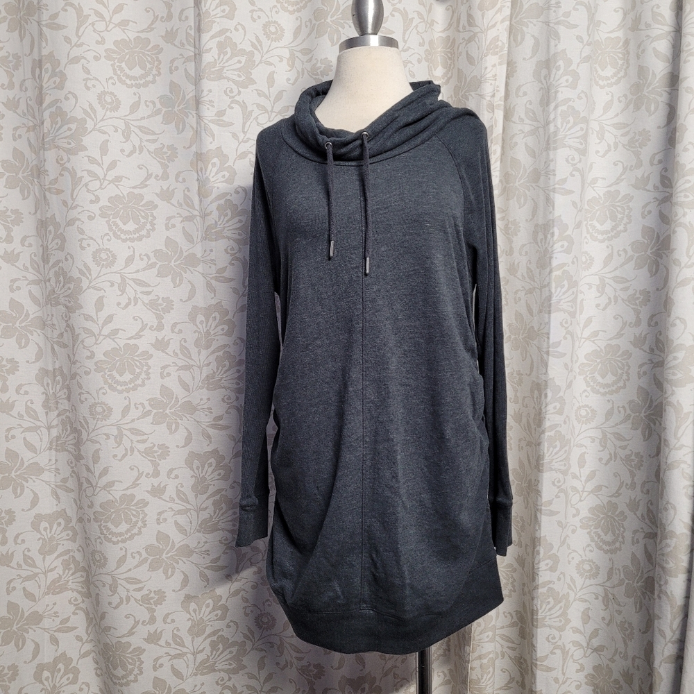 Liz Lange Maternity  Dark Gray Sweatshirt Women's Size Large